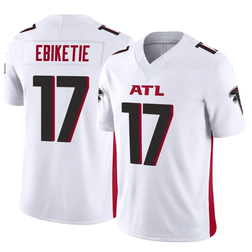 Arnold Ebiketie Atlanta Falcons Men's Nike Vapor F.U.S.E. Limited White Jersey Arnold Ebiketie Atlanta Falcons Men's Nike Vapor F.U.S.E. Limited White Jersey