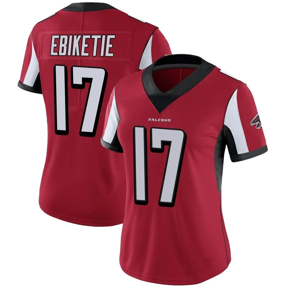 Arnold Ebiketie Atlanta Falcons Women's Nike Team Color Vapor Untouchable Limited Red Jersey Arnold Ebiketie Atlanta Falcons Women's Nike Team Color Vapor Untouchable Limited Red Jersey