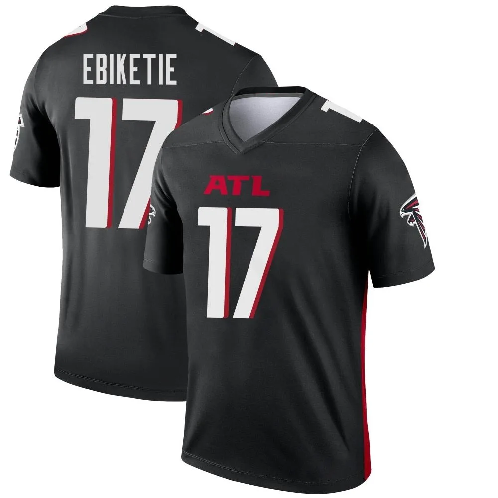 Arnold Ebiketie Atlanta Falcons Youth Nike Legend Black Jersey Arnold Ebiketie Atlanta Falcons Youth Nike Legend Black Jersey