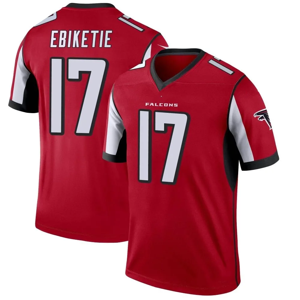 Arnold Ebiketie Atlanta Falcons Youth Nike Legend Red Jersey Arnold Ebiketie Atlanta Falcons Youth Nike Legend Red Jersey