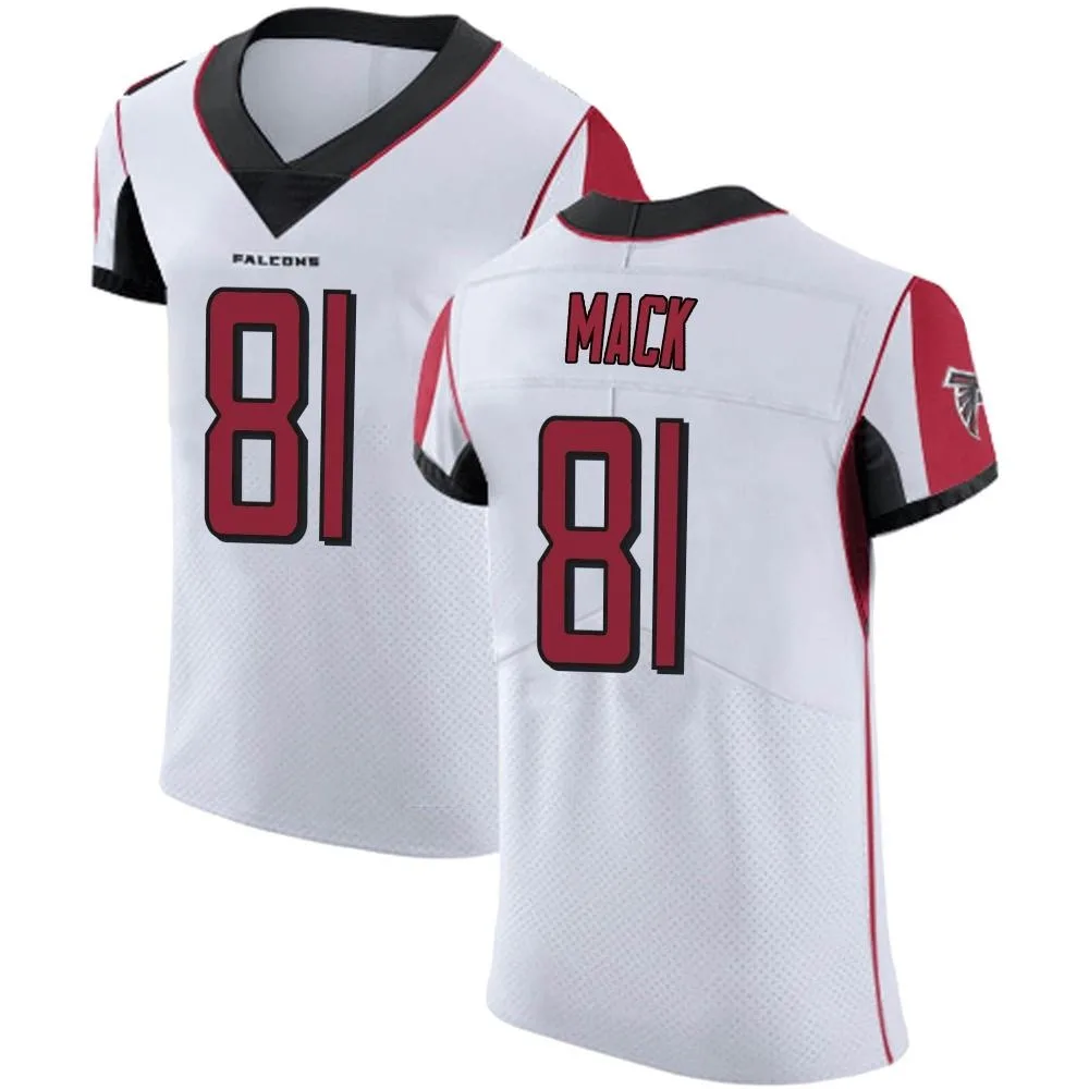 Austin Mack Atlanta Falcons Men's Nike Elite White Jersey Austin Mack Atlanta Falcons Men's Nike Elite White Jersey