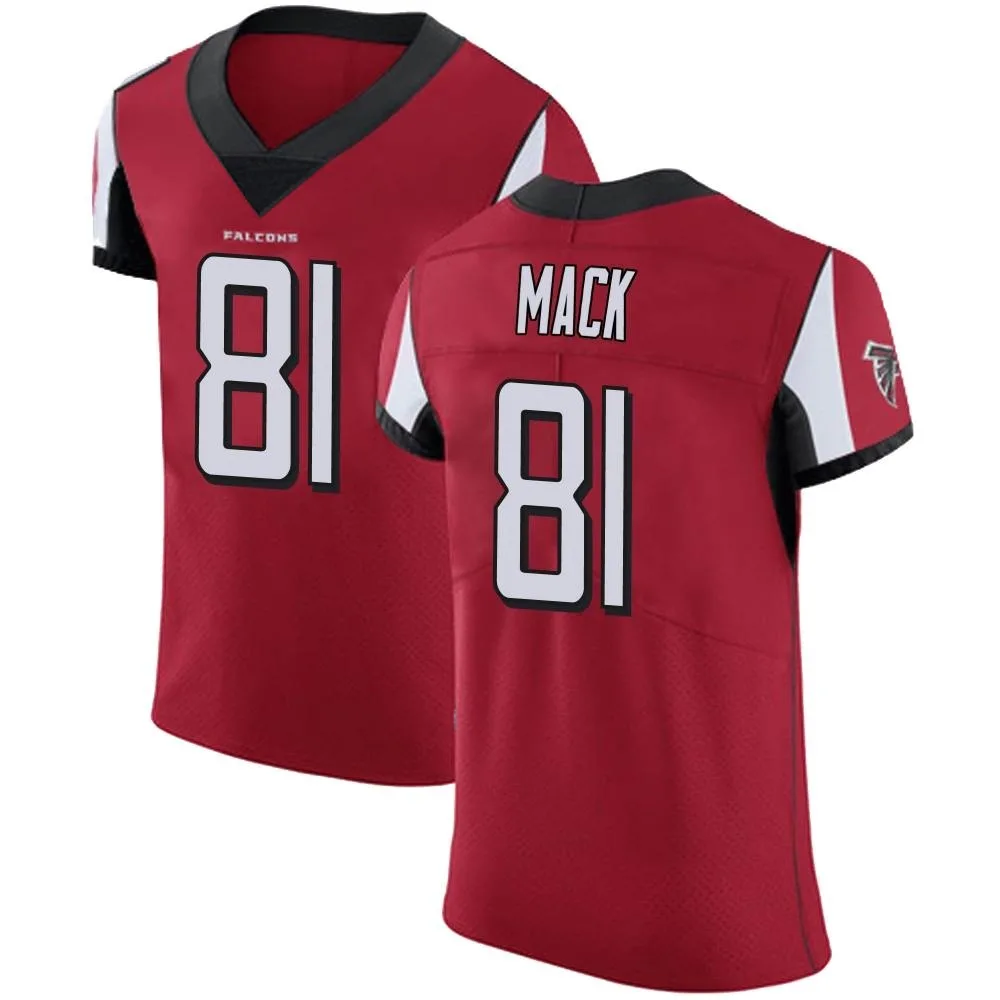 Austin Mack Atlanta Falcons Men's Nike Team Color Elite Red Jersey Austin Mack Atlanta Falcons Men's Nike Team Color Elite Red Jersey
