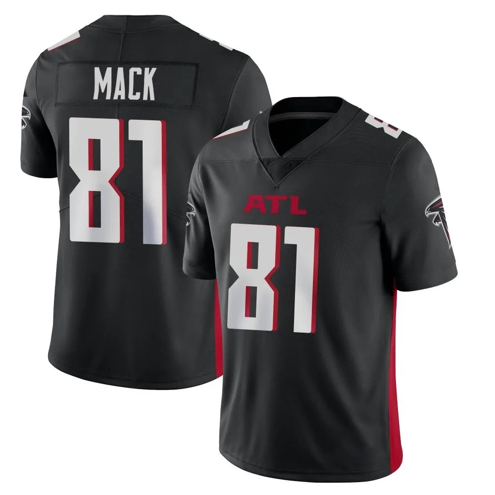 Austin Mack Atlanta Falcons Men's Nike Vapor Untouchable Limited Black Jersey Austin Mack Atlanta Falcons Men's Nike Vapor Untouchable Limited Black Jersey