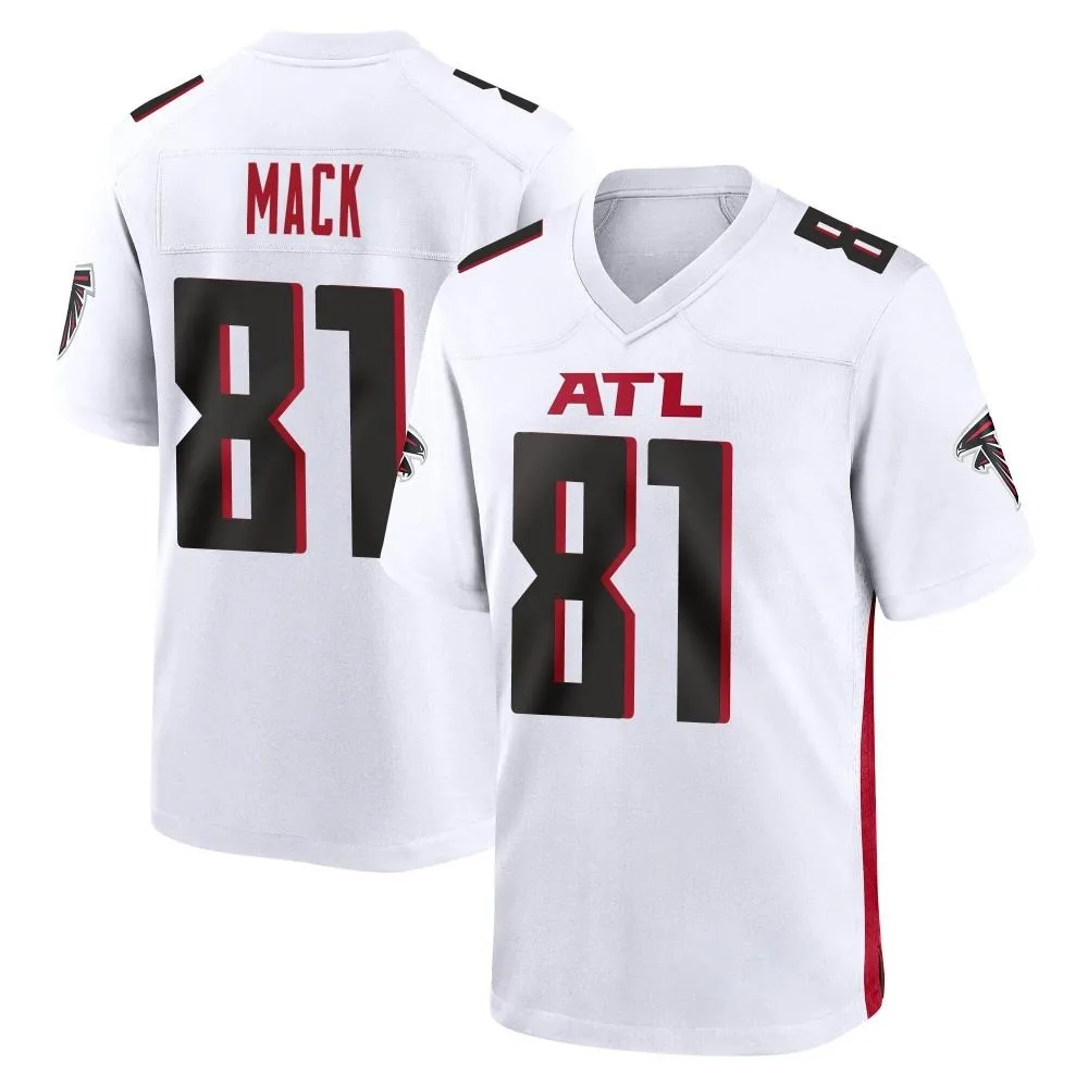 Austin Mack Atlanta Falcons Youth Nike Game White Jersey Austin Mack Atlanta Falcons Youth Nike Game White Jersey