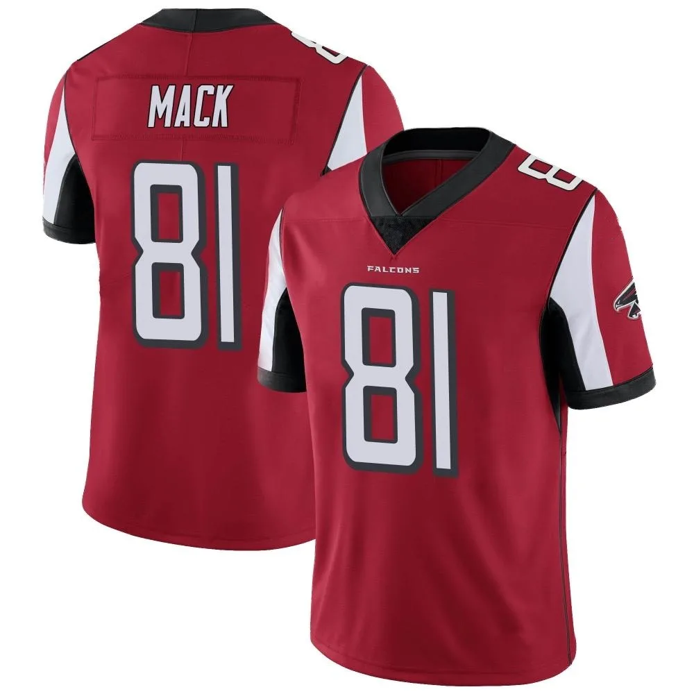 Austin Mack Atlanta Falcons Youth Nike Team Color Vapor Untouchable Limited Red Jersey Austin Mack Atlanta Falcons Youth Nike Team Color Vapor Untouchable Limited Red Jersey