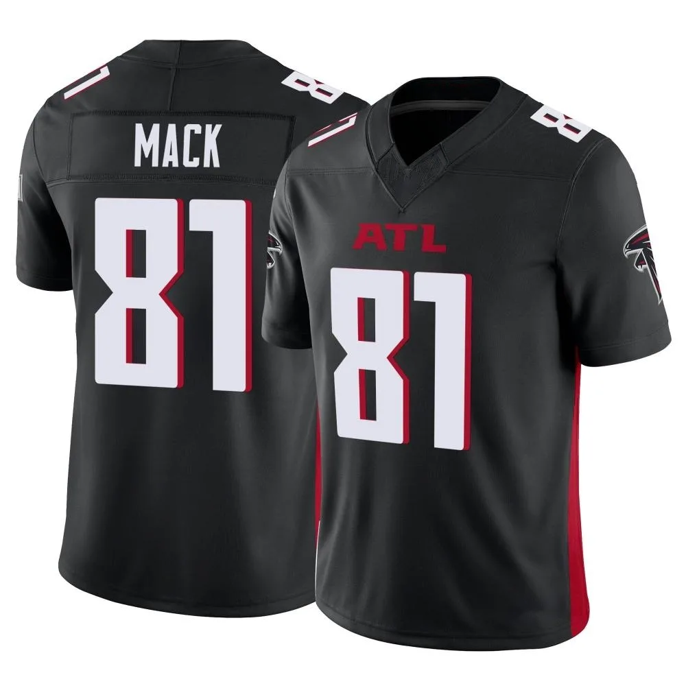 Austin Mack Atlanta Falcons Youth Nike Vapor F.U.S.E. Limited Black Jersey Austin Mack Atlanta Falcons Youth Nike Vapor F.U.S.E. Limited Black Jersey