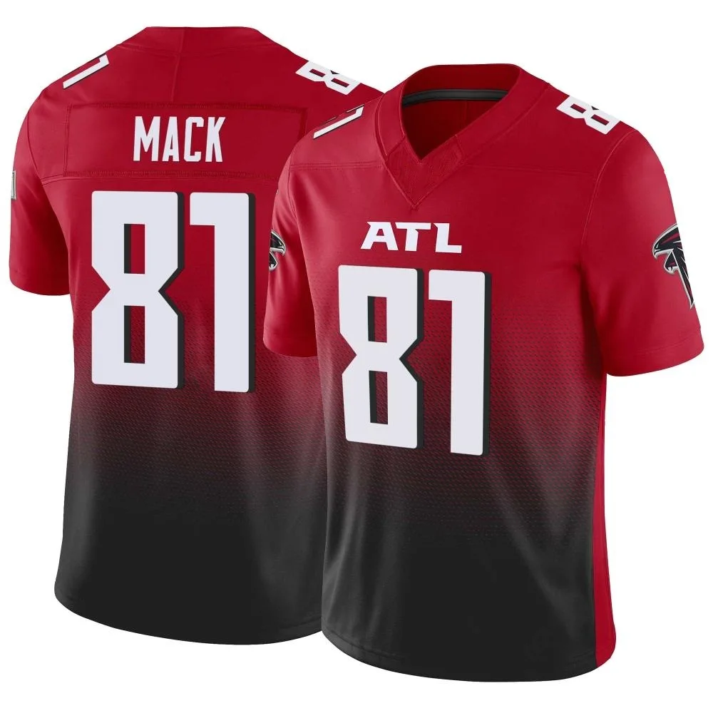 Austin Mack Atlanta Falcons Youth Nike Vapor F.U.S.E. Limited Red Jersey Austin Mack Atlanta Falcons Youth Nike Vapor F.U.S.E. Limited Red Jersey