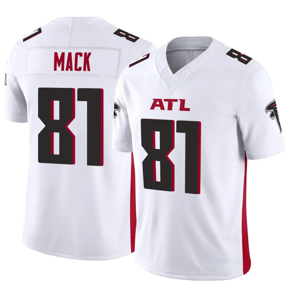 Austin Mack Atlanta Falcons Youth Nike Vapor F.U.S.E. Limited White Jersey Austin Mack Atlanta Falcons Youth Nike Vapor F.U.S.E. Limited White Jersey