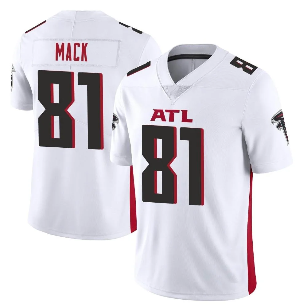 Austin Mack Atlanta Falcons Youth Nike Vapor Untouchable Limited White Jersey Austin Mack Atlanta Falcons Youth Nike Vapor Untouchable Limited White Jersey