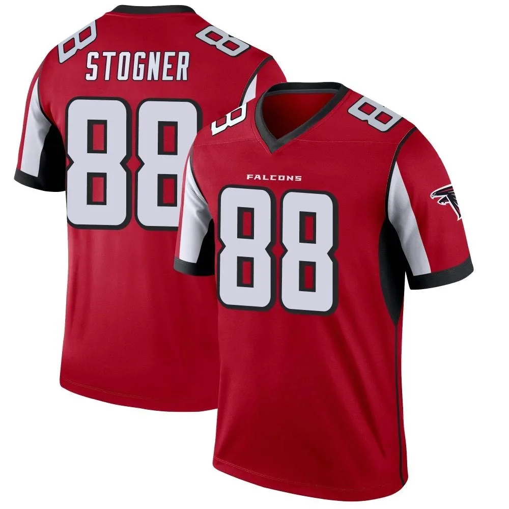 Austin Stogner Atlanta Falcons Men's Nike Legend Red Jersey Austin Stogner Atlanta Falcons Men's Nike Legend Red Jersey