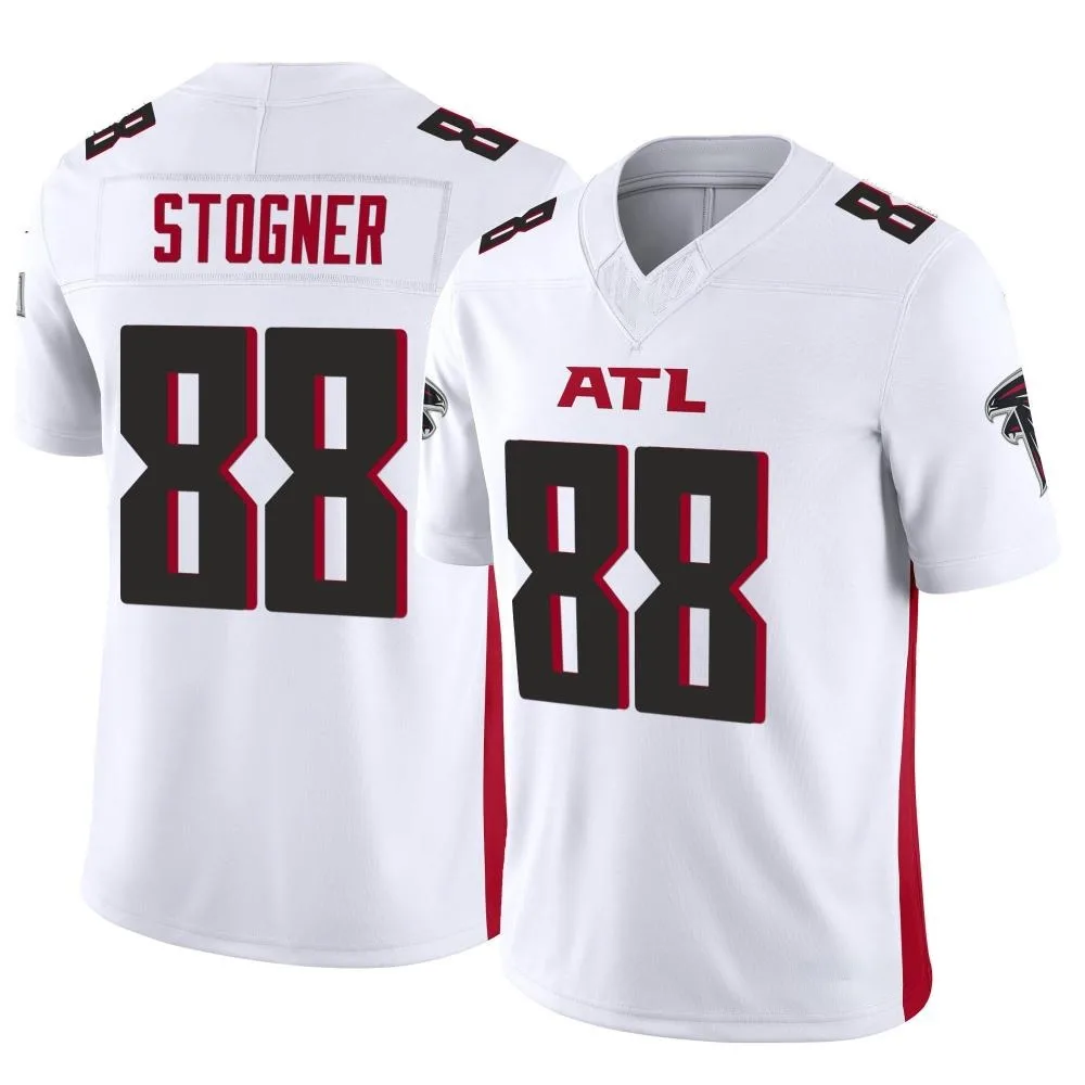 Austin Stogner Atlanta Falcons Men's Nike Vapor F.U.S.E. Limited White Jersey Austin Stogner Atlanta Falcons Men's Nike Vapor F.U.S.E. Limited White Jersey