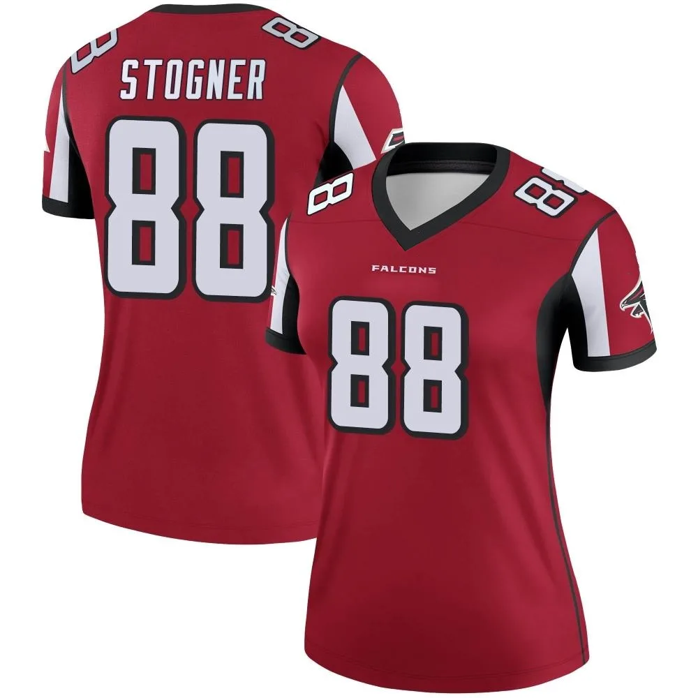 Austin Stogner Atlanta Falcons Women's Nike Legend Red Jersey Austin Stogner Atlanta Falcons Women's Nike Legend Red Jersey