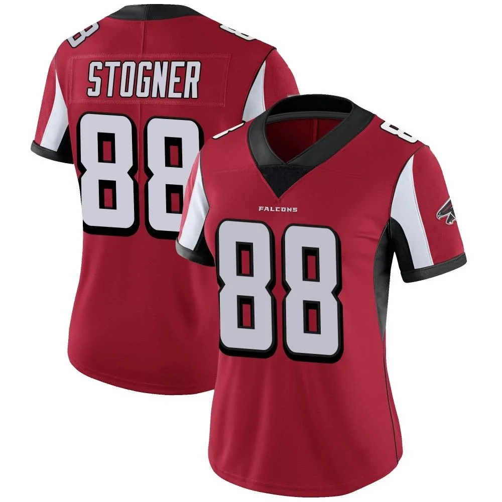 Austin Stogner Atlanta Falcons Women's Nike Team Color Vapor Untouchable Limited Red Jersey Austin Stogner Atlanta Falcons Women's Nike Team Color Vapor Untouchable Limited Red Jersey