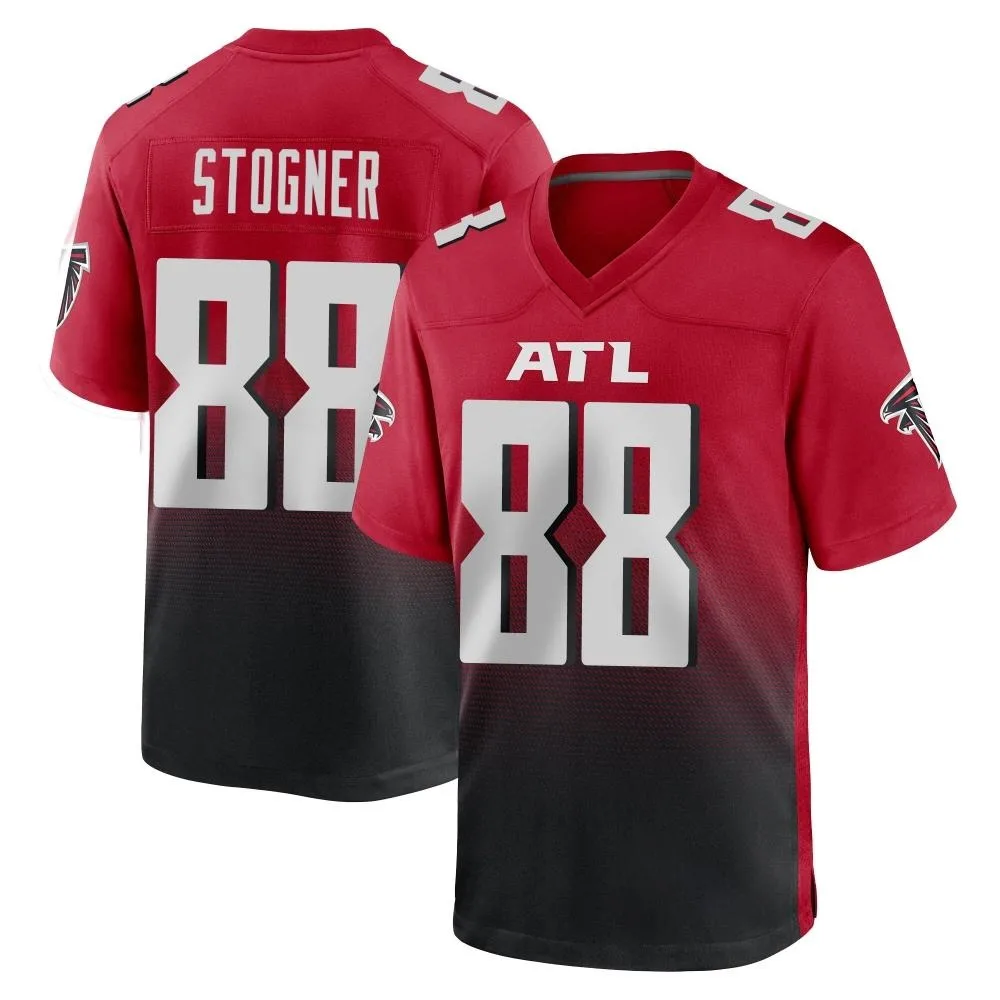 Austin Stogner Atlanta Falcons Youth Nike 2nd Alternate Game Red Jersey Austin Stogner Atlanta Falcons Youth Nike 2nd Alternate Game Red Jersey