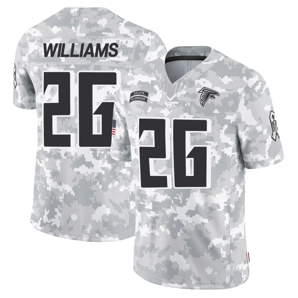 Avery Williams Atlanta Falcons Men's Nike 2024 Salute To Service Limited Arctic Camo Jersey Avery Williams Atlanta Falcons Men's Nike 2024 Salute To Service Limited Arctic Camo Jersey