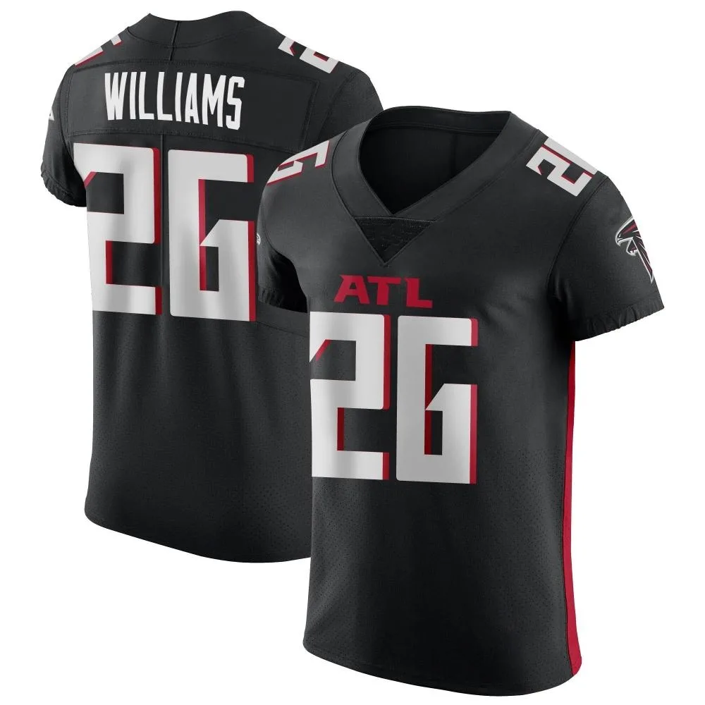 Avery Williams Atlanta Falcons Men's Nike Alternate Elite Black Jersey Avery Williams Atlanta Falcons Men's Nike Alternate Elite Black Jersey