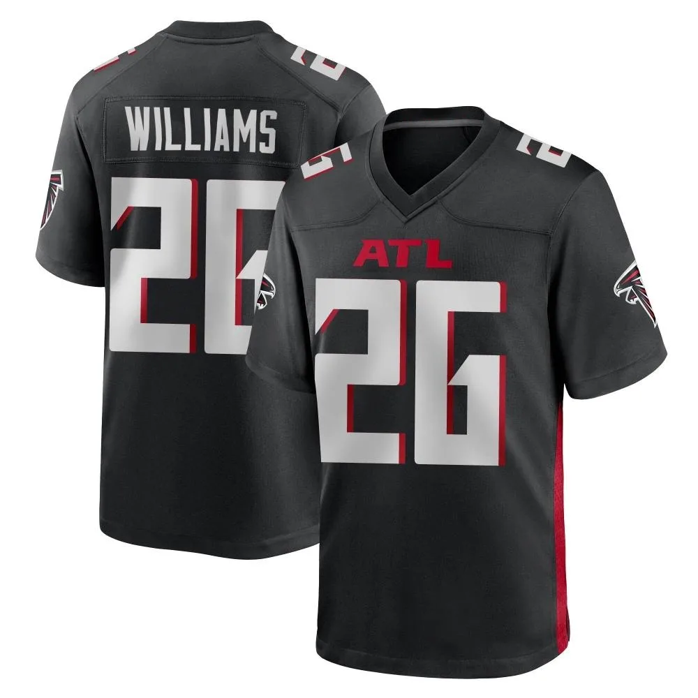 Avery Williams Atlanta Falcons Men's Nike Alternate Game Black Jersey Avery Williams Atlanta Falcons Men's Nike Alternate Game Black Jersey