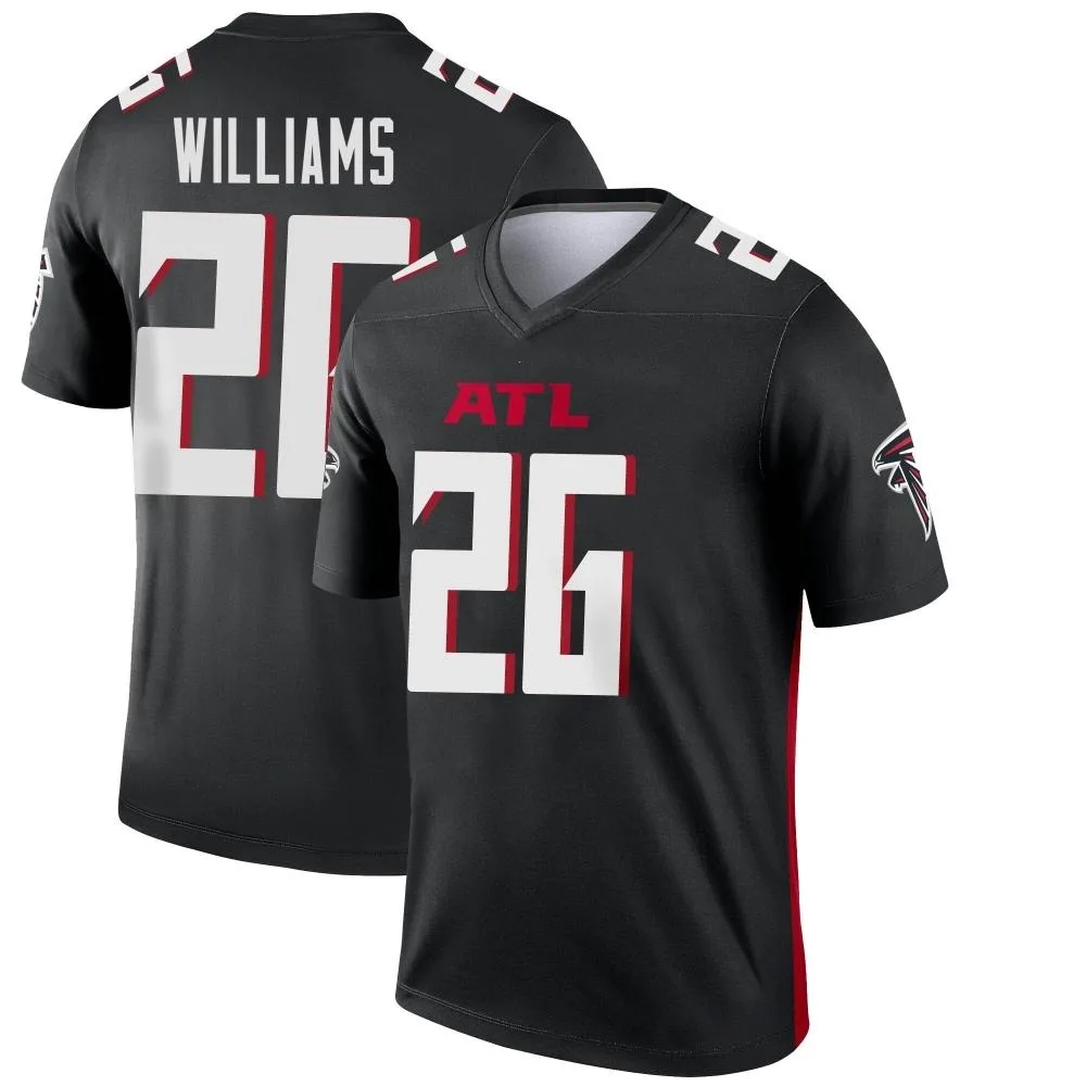 Avery Williams Atlanta Falcons Men's Nike Legend Black Jersey Avery Williams Atlanta Falcons Men's Nike Legend Black Jersey