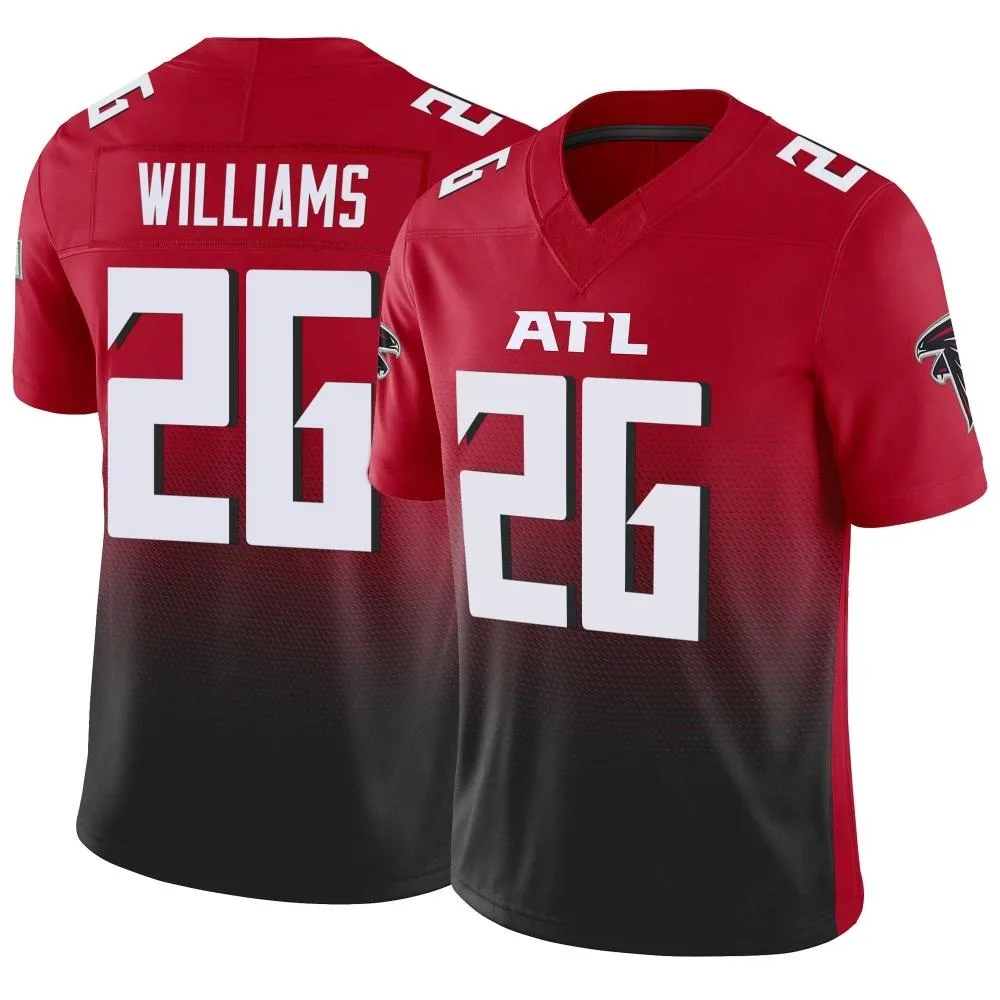 Avery Williams Atlanta Falcons Men's Nike Vapor F.U.S.E. Limited Red Jersey Avery Williams Atlanta Falcons Men's Nike Vapor F.U.S.E. Limited Red Jersey