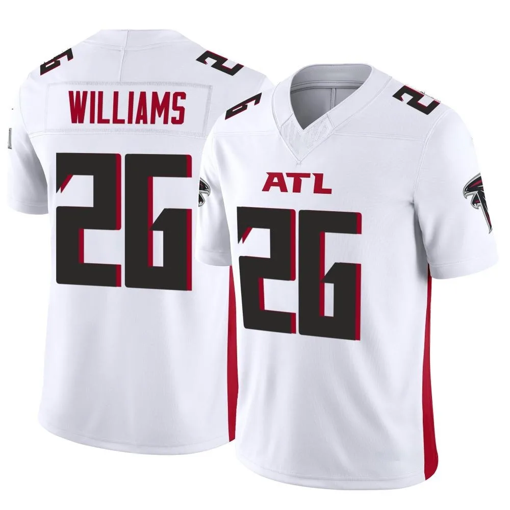 Avery Williams Atlanta Falcons Men's Nike Vapor F.U.S.E. Limited White Jersey Avery Williams Atlanta Falcons Men's Nike Vapor F.U.S.E. Limited White Jersey