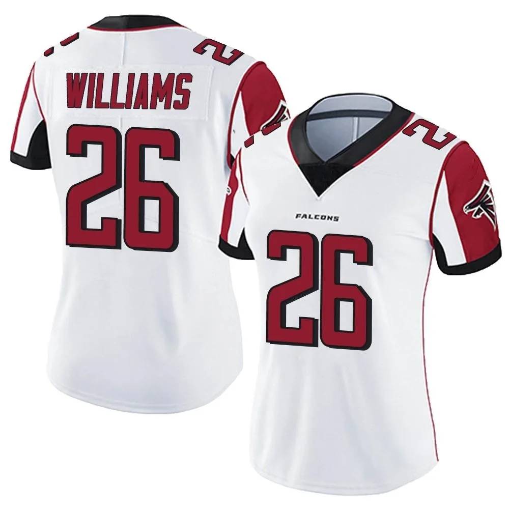 Avery Williams Atlanta Falcons Women's Nike Vapor Untouchable Limited White Jersey Avery Williams Atlanta Falcons Women's Nike Vapor Untouchable Limited White Jersey