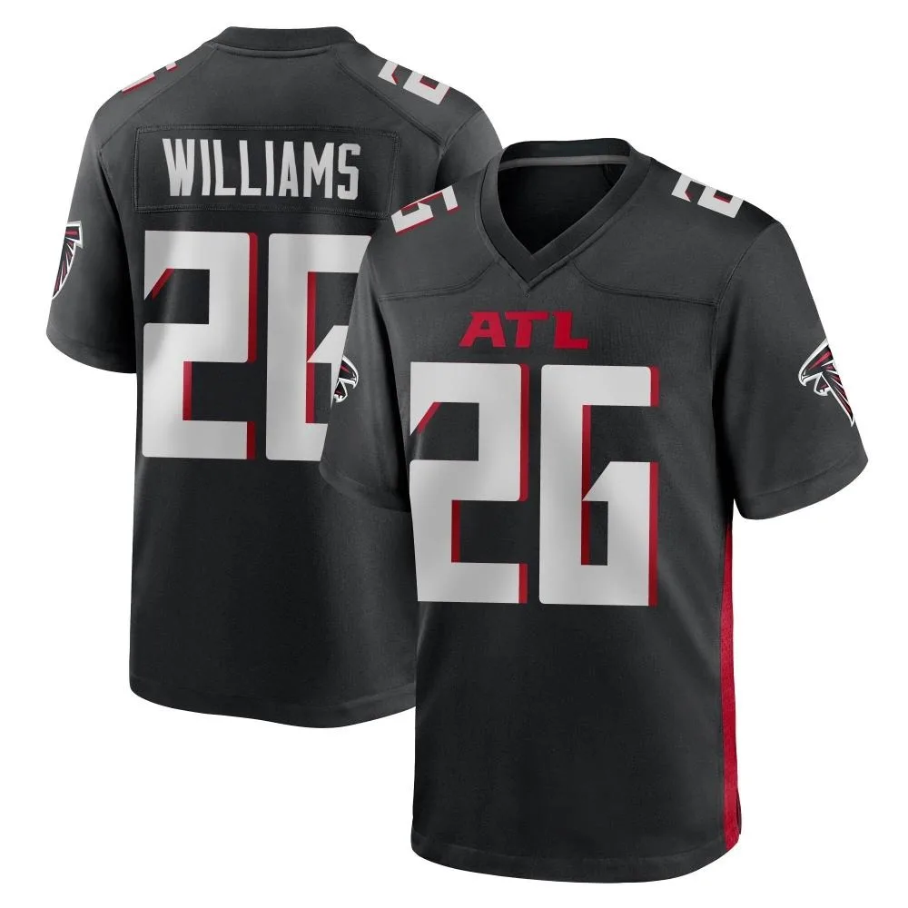 Avery Williams Atlanta Falcons Youth Nike Alternate Game Black Jersey Avery Williams Atlanta Falcons Youth Nike Alternate Game Black Jersey