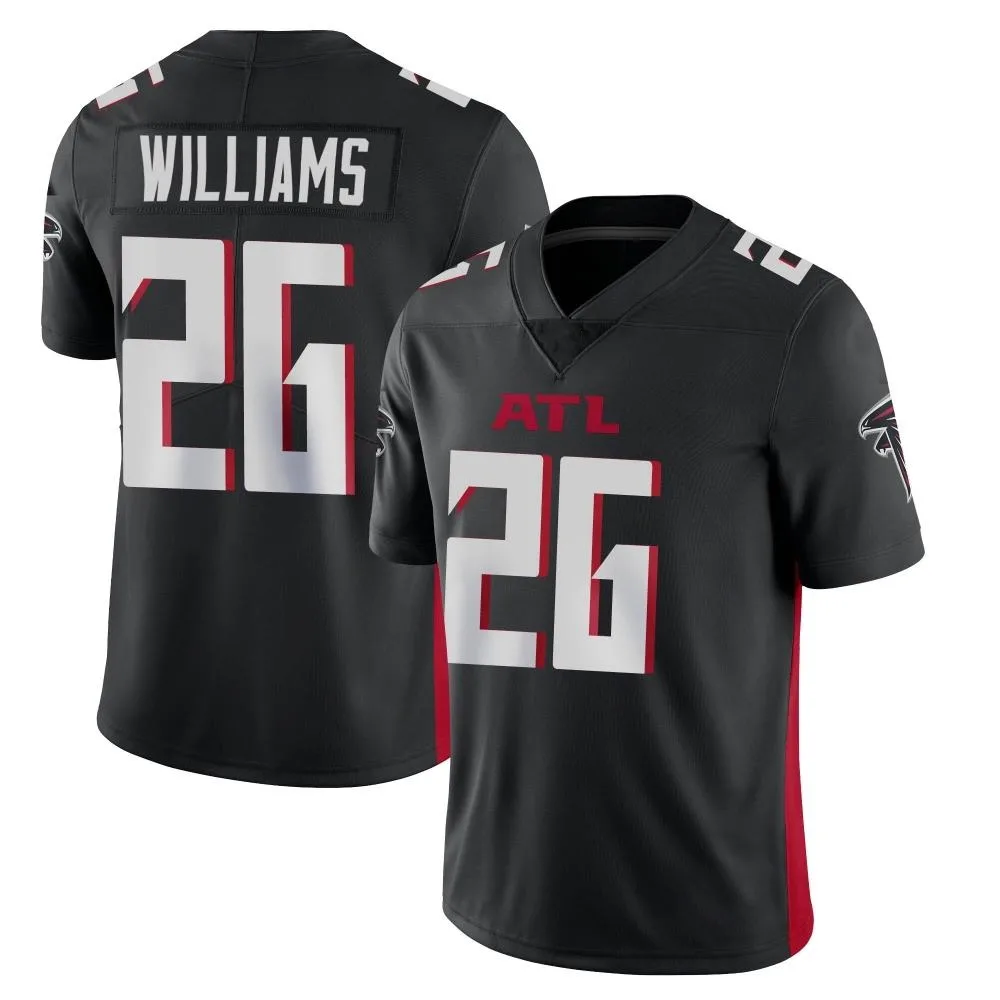 Avery Williams Atlanta Falcons Youth Nike Vapor Untouchable Limited Black Jersey Avery Williams Atlanta Falcons Youth Nike Vapor Untouchable Limited Black Jersey