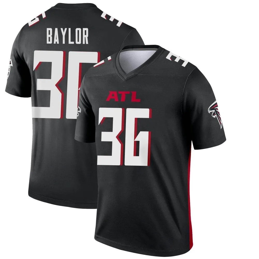 B.j. Baylor Atlanta Falcons Men's Nike Legend Black Jersey B.j. Baylor Atlanta Falcons Men's Nike Legend Black Jersey
