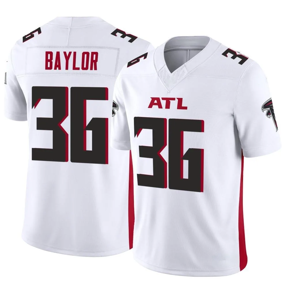 B.j. Baylor Atlanta Falcons Men's Nike Vapor F.U.S.E. Limited White Jersey B.j. Baylor Atlanta Falcons Men's Nike Vapor F.U.S.E. Limited White Jersey
