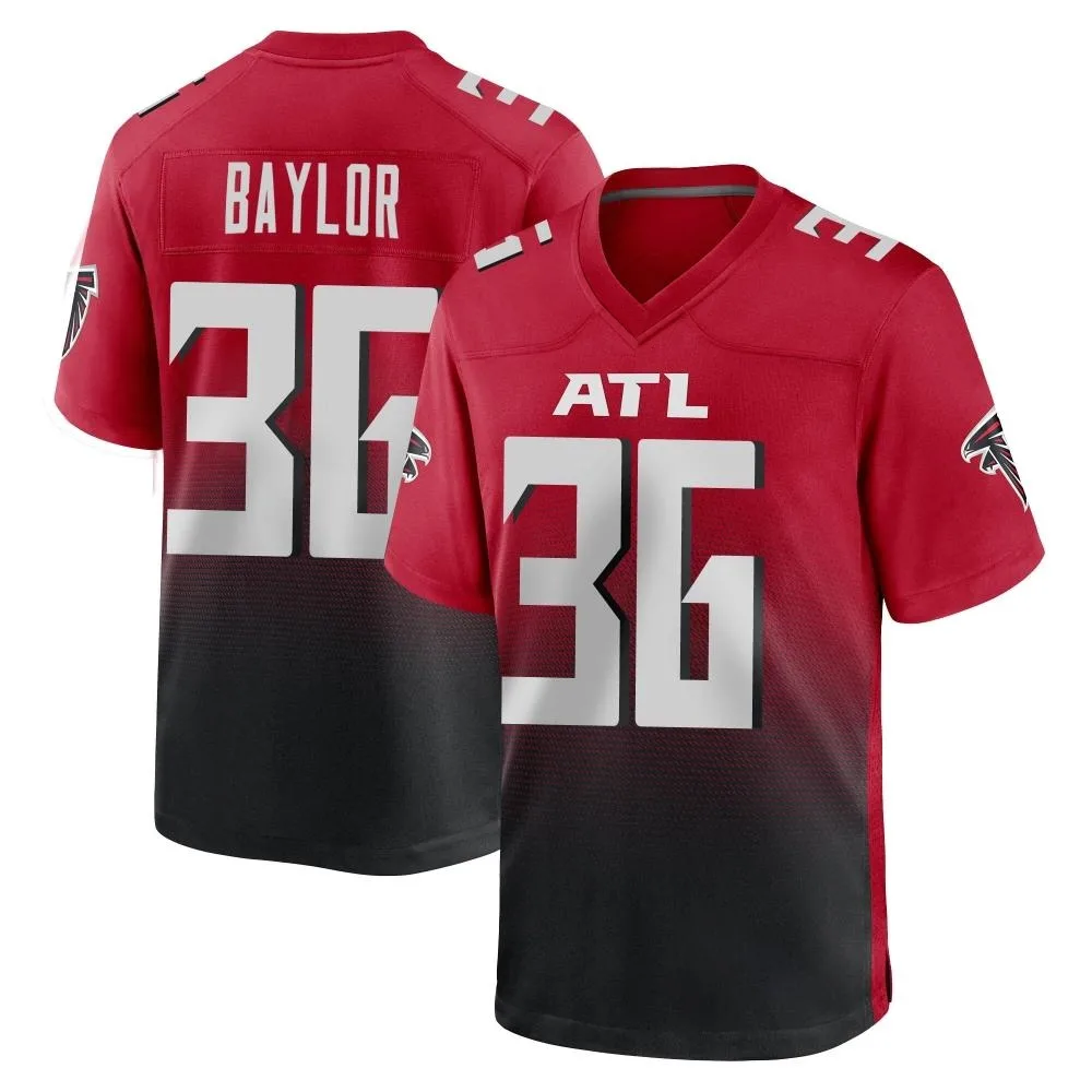 B.j. Baylor Atlanta Falcons Youth Nike 2nd Alternate Game Red Jersey B.j. Baylor Atlanta Falcons Youth Nike 2nd Alternate Game Red Jersey