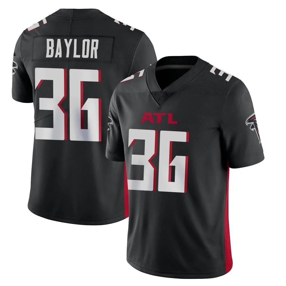 B.j. Baylor Atlanta Falcons Youth Nike Vapor Untouchable Limited Black Jersey B.j. Baylor Atlanta Falcons Youth Nike Vapor Untouchable Limited Black Jersey