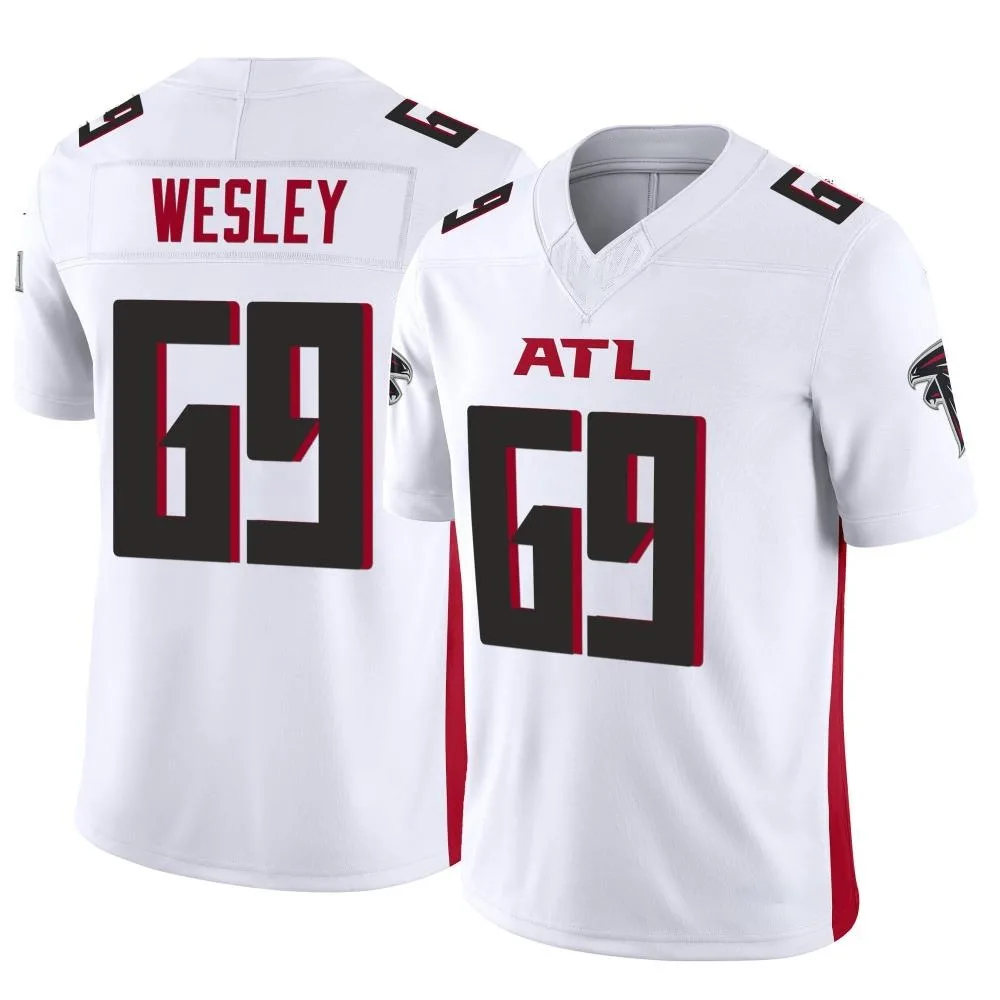 Barry Wesley Atlanta Falcons Men's Nike Vapor F.U.S.E. Limited White Jersey Barry Wesley Atlanta Falcons Men's Nike Vapor F.U.S.E. Limited White Jersey