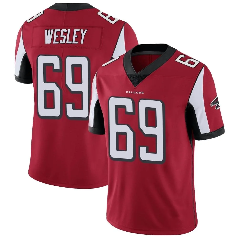 Barry Wesley Atlanta Falcons Youth Nike Team Color Vapor Untouchable Limited Red Jersey Barry Wesley Atlanta Falcons Youth Nike Team Color Vapor Untouchable Limited Red Jersey