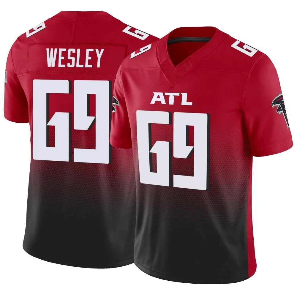 Barry Wesley Atlanta Falcons Youth Nike Vapor F.U.S.E. Limited Red Jersey Barry Wesley Atlanta Falcons Youth Nike Vapor F.U.S.E. Limited Red Jersey