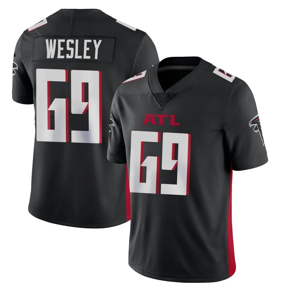 Barry Wesley Atlanta Falcons Youth Nike Vapor Untouchable Limited Black Jersey Barry Wesley Atlanta Falcons Youth Nike Vapor Untouchable Limited Black Jersey