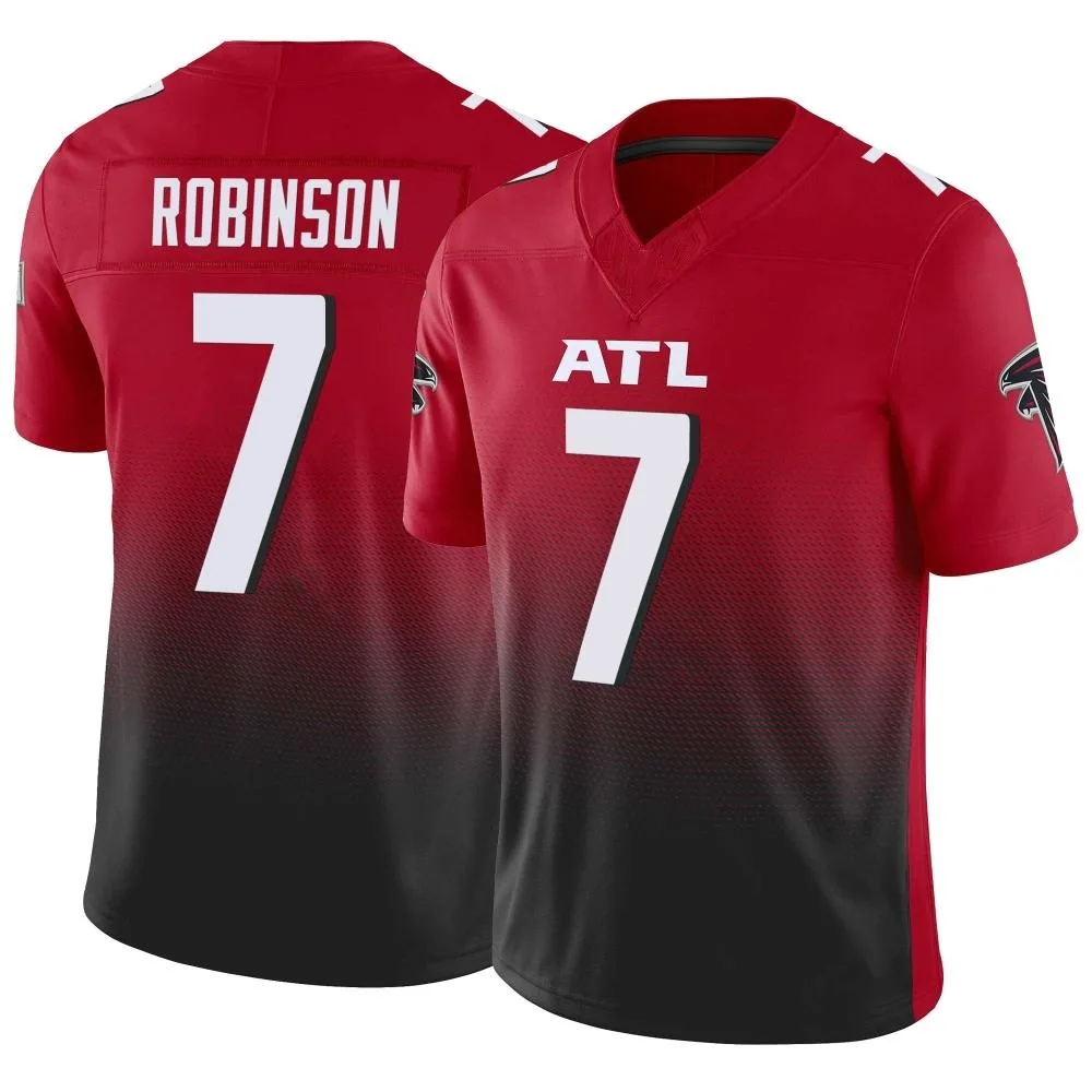 Bijan Robinson Atlanta Falcons Men's Nike Vapor F.U.S.E. Limited Red Jersey Bijan Robinson Atlanta Falcons Men's Nike Vapor F.U.S.E. Limited Red Jersey