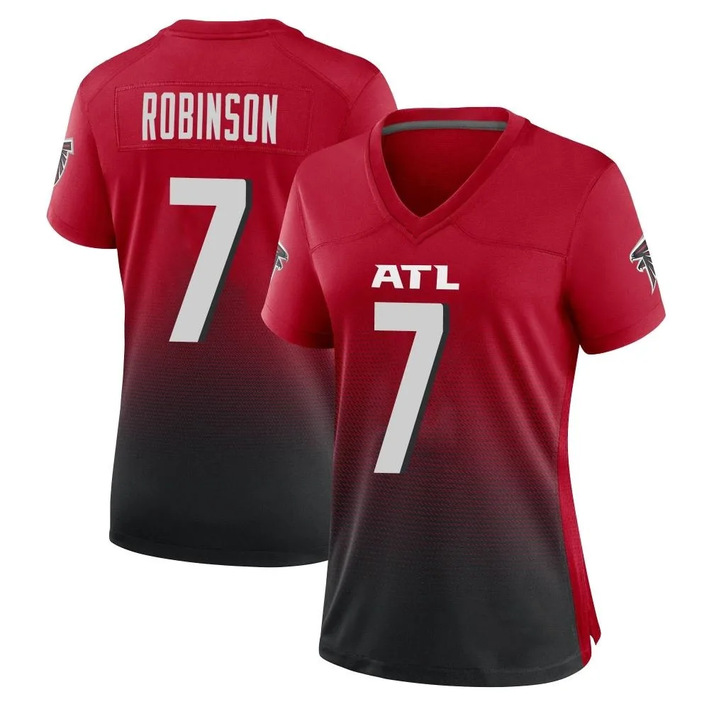 Bijan Robinson Atlanta Falcons Women's Nike 2nd Alternate Game Red Jersey Bijan Robinson Atlanta Falcons Women's Nike 2nd Alternate Game Red Jersey