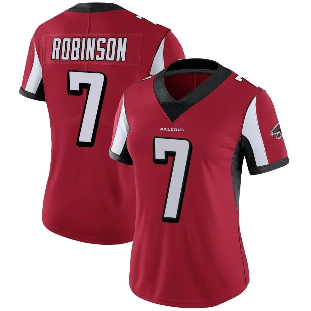 Bijan Robinson Atlanta Falcons Women's Nike Team Color Vapor Untouchable Limited Red Jersey Bijan Robinson Atlanta Falcons Women's Nike Team Color Vapor Untouchable Limited Red Jersey