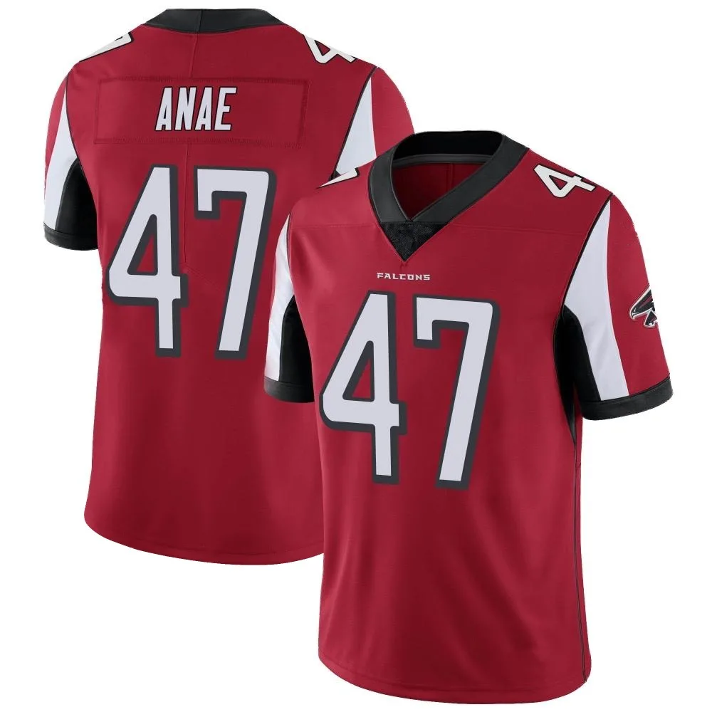 Bradlee Anae Atlanta Falcons Men's Nike Team Color Vapor Untouchable Limited Red Jersey Bradlee Anae Atlanta Falcons Men's Nike Team Color Vapor Untouchable Limited Red Jersey