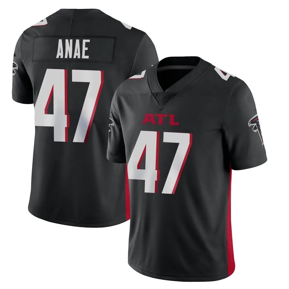 Bradlee Anae Atlanta Falcons Men's Nike Vapor Untouchable Limited Black Jersey Bradlee Anae Atlanta Falcons Men's Nike Vapor Untouchable Limited Black Jersey