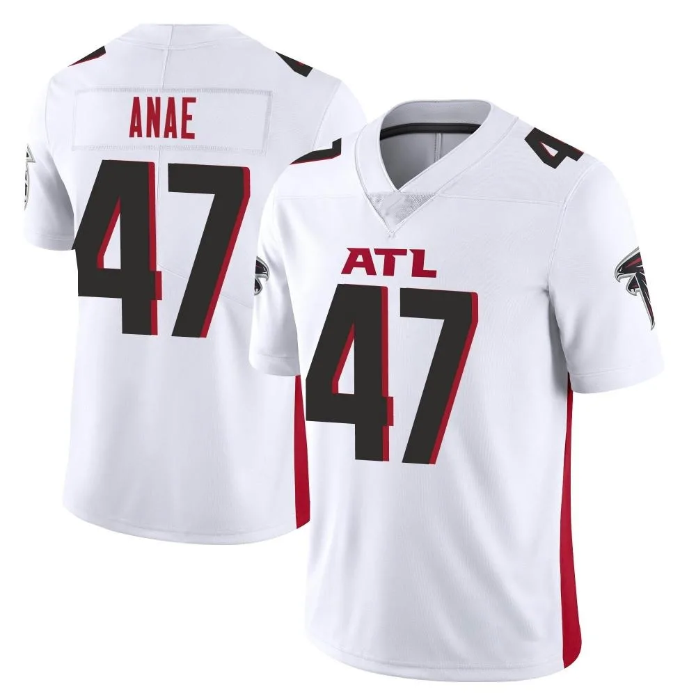 Bradlee Anae Atlanta Falcons Men's Nike Vapor Untouchable Limited White Jersey Bradlee Anae Atlanta Falcons Men's Nike Vapor Untouchable Limited White Jersey