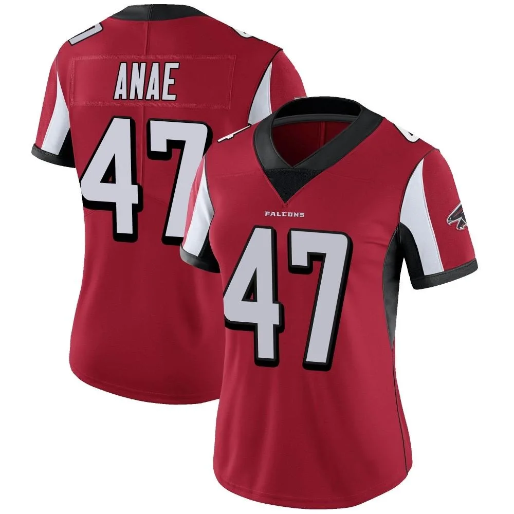 Bradlee Anae Atlanta Falcons Women's Nike Team Color Vapor Untouchable Limited Red Jersey Bradlee Anae Atlanta Falcons Women's Nike Team Color Vapor Untouchable Limited Red Jersey