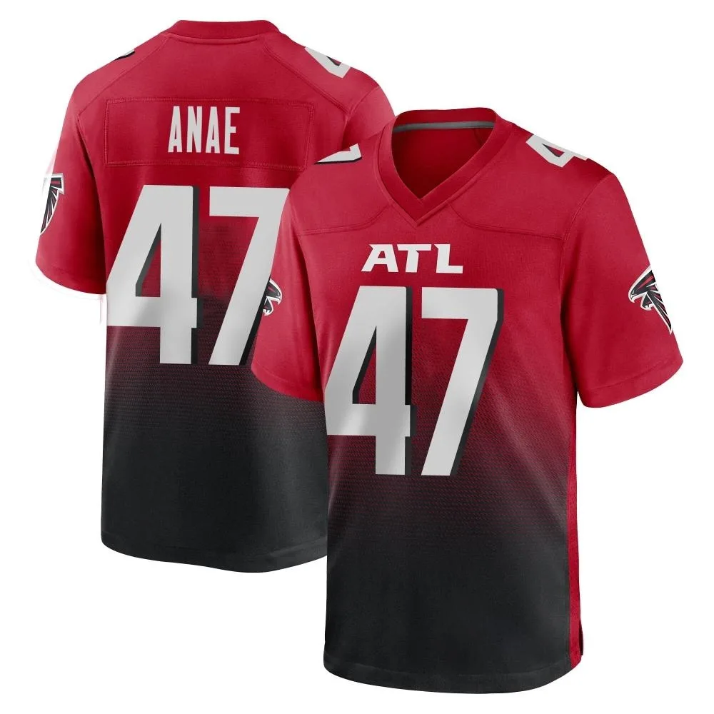 Bradlee Anae Atlanta Falcons Youth Nike 2nd Alternate Game Red Jersey Bradlee Anae Atlanta Falcons Youth Nike 2nd Alternate Game Red Jersey
