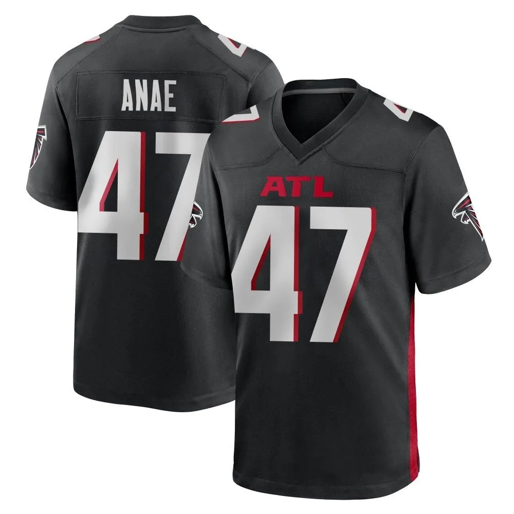 Bradlee Anae Atlanta Falcons Youth Nike Alternate Game Black Jersey Bradlee Anae Atlanta Falcons Youth Nike Alternate Game Black Jersey