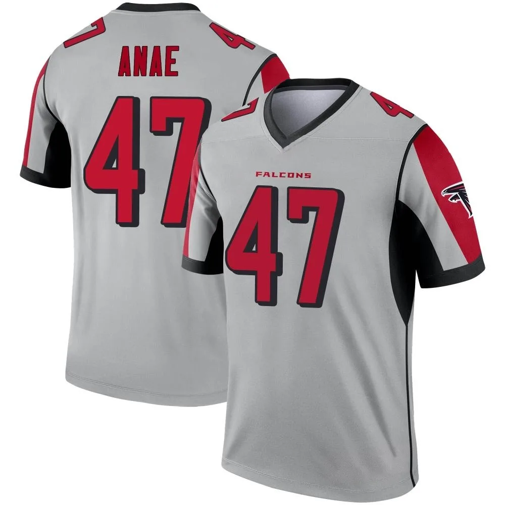 Bradlee Anae Atlanta Falcons Youth Nike Inverted Silver Legend Jersey Bradlee Anae Atlanta Falcons Youth Nike Inverted Silver Legend Jersey