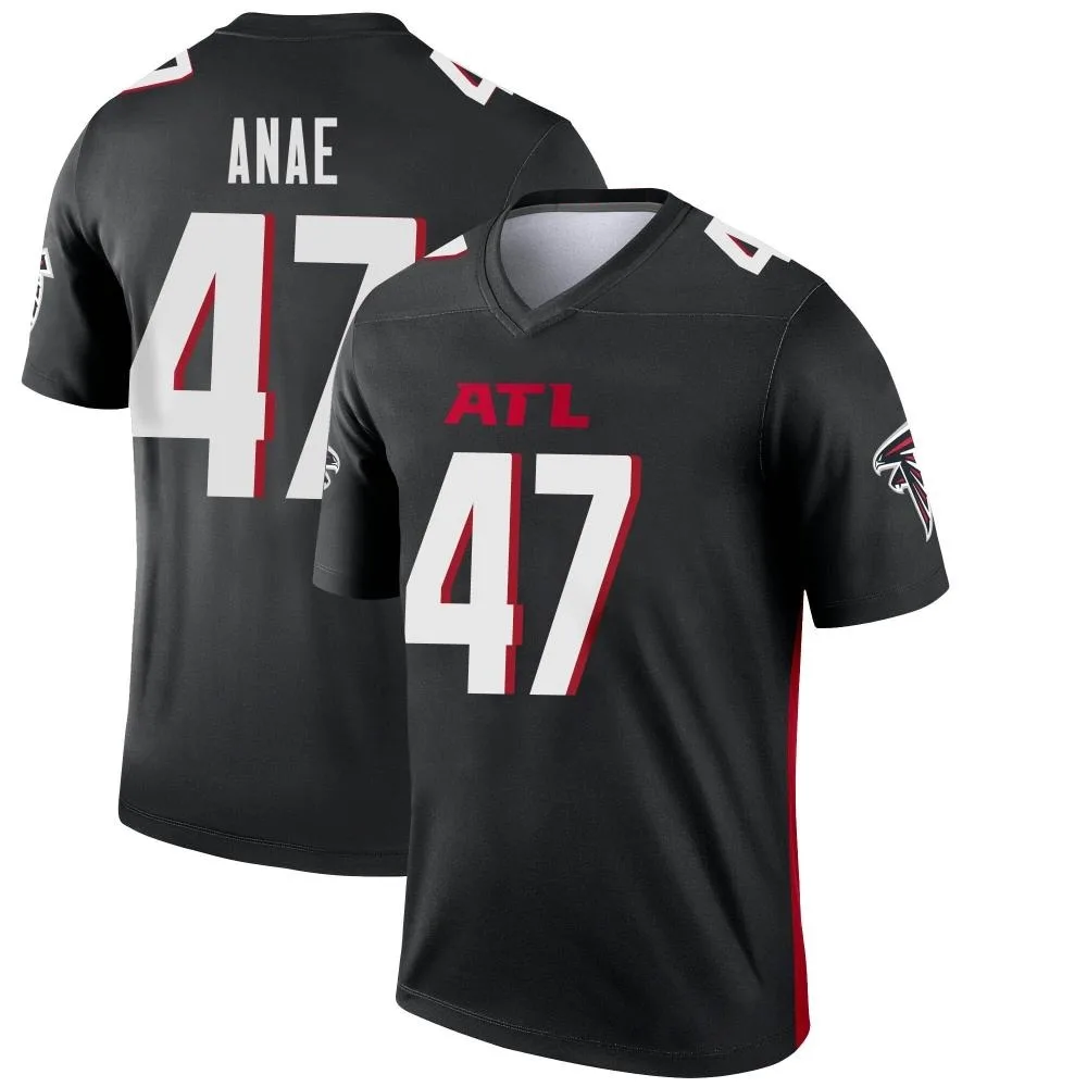 Bradlee Anae Atlanta Falcons Youth Nike Legend Black Jersey Bradlee Anae Atlanta Falcons Youth Nike Legend Black Jersey