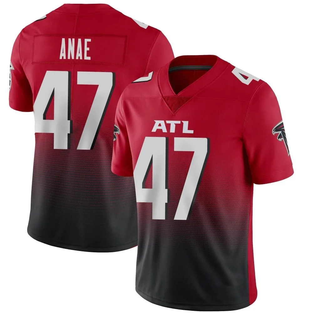 Bradlee Anae Atlanta Falcons Youth Nike Vapor 2nd Alternate Limited Red Jersey Bradlee Anae Atlanta Falcons Youth Nike Vapor 2nd Alternate Limited Red Jersey