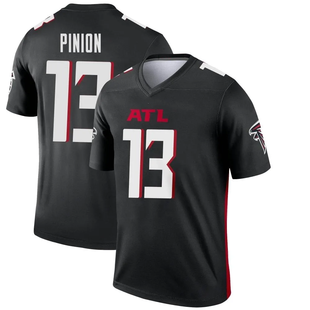 Bradley Pinion Atlanta Falcons Men's Nike Legend Black Jersey Bradley Pinion Atlanta Falcons Men's Nike Legend Black Jersey