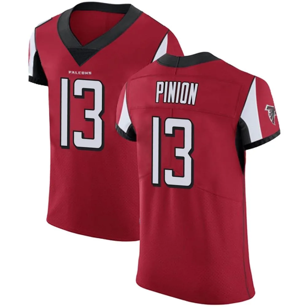 Bradley Pinion Atlanta Falcons Men's Nike Team Color Elite Red Jersey Bradley Pinion Atlanta Falcons Men's Nike Team Color Elite Red Jersey