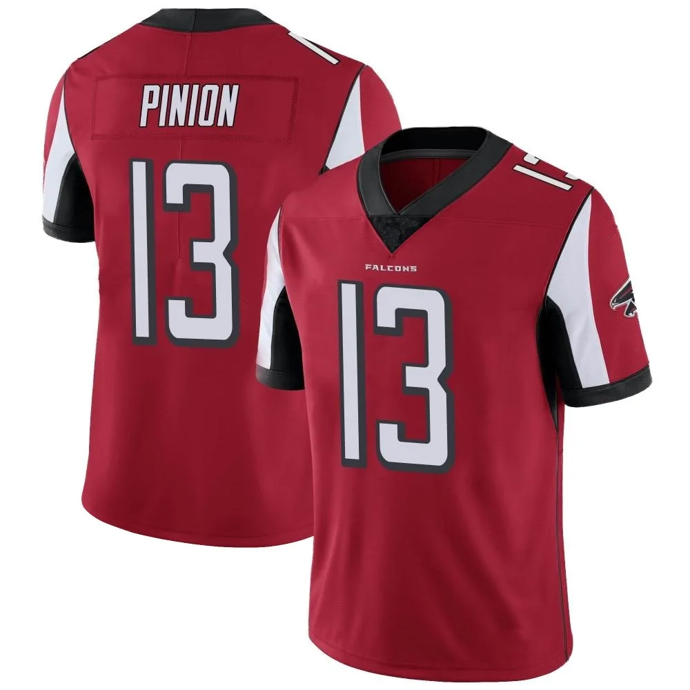 Bradley Pinion Atlanta Falcons Men's Nike Team Color Vapor Untouchable Limited Red Jersey Bradley Pinion Atlanta Falcons Men's Nike Team Color Vapor Untouchable Limited Red Jersey